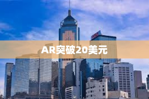 AR突破20美元