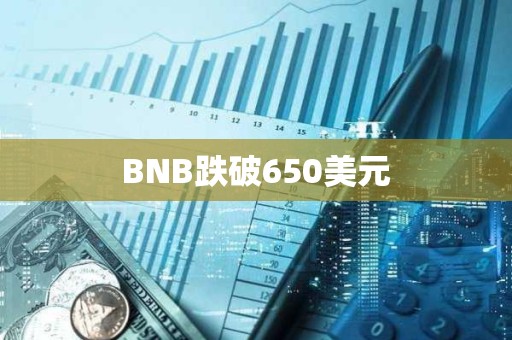 BNB跌破650美元