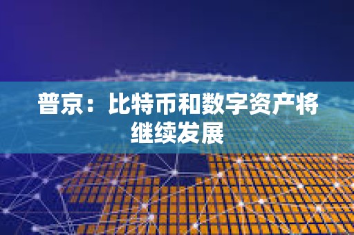 普京：比特幣和數字資產將繼續發展