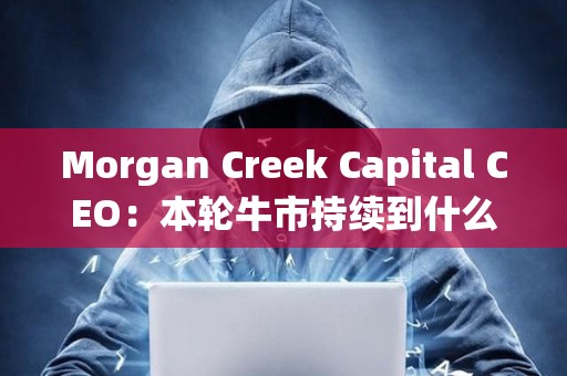 Morgan Creek Capital CEO：本輪牛市持續(xù)到什么時候
