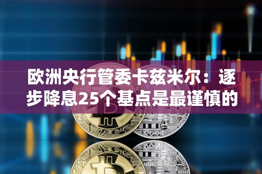 歐洲央行管委卡茲米爾：逐步降息25個基點是最謹慎的策略