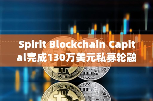Spirit Blockchain Capital完成130萬(wàn)美元私募輪融資