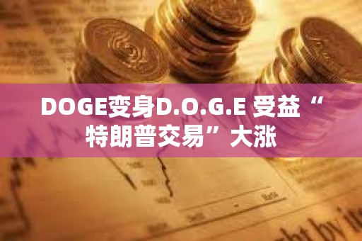 DOGE變身D.O.G.E 受益“特朗普交易”大漲