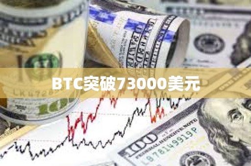 BTC突破73000美元