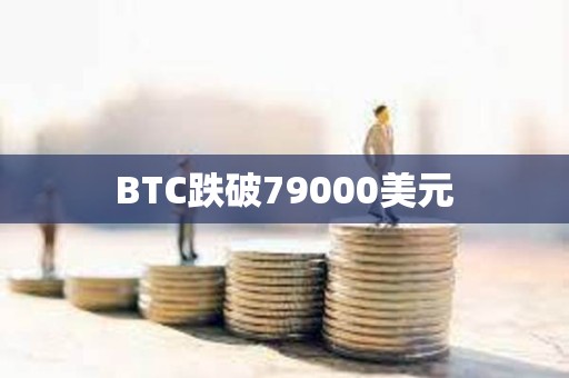 BTC跌破79000美元