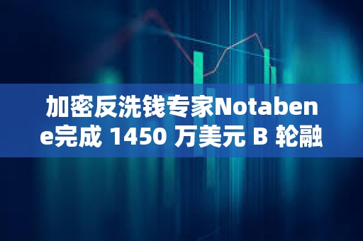 加密反洗錢專家Notabene完成 1450 萬美元 B 輪融資