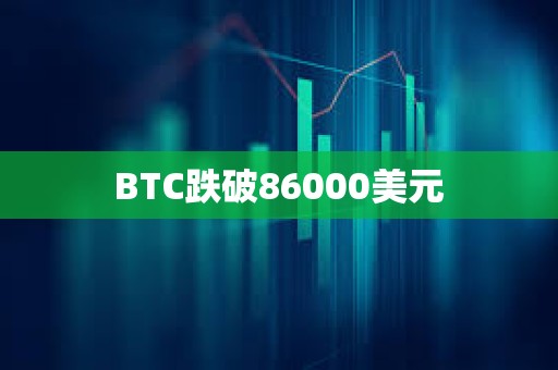 BTC跌破86000美元