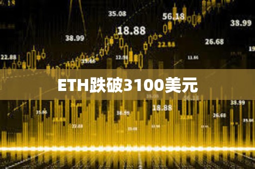 ETH跌破3100美元