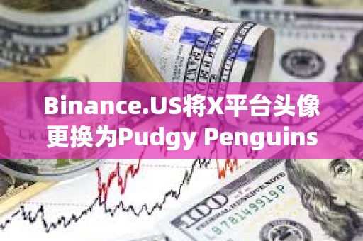 Binance.US將X平臺頭像更換為Pudgy Penguins系列NFT