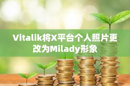 Vitalik將X平臺個人照片更改為Milady形象