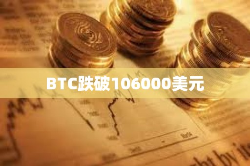 BTC跌破106000美元