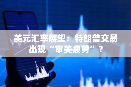 美元匯率展望：特朗普交易出現“審美疲勞”？