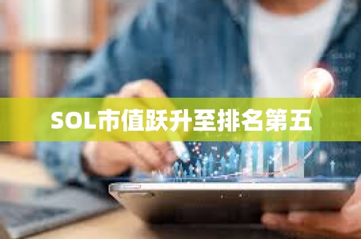 SOL市值躍升至排名第五