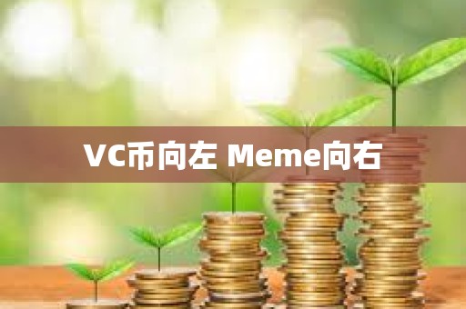 VC幣向左 Meme向右