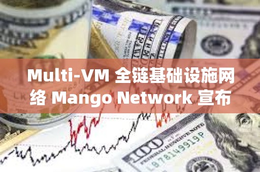 Multi-VM 全鏈基礎設施網絡 Mango Network 宣布完成 1350 萬美元融資