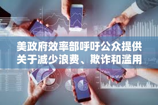 美政府效率部呼吁公眾提供關于減少浪費、欺詐和濫用的想法