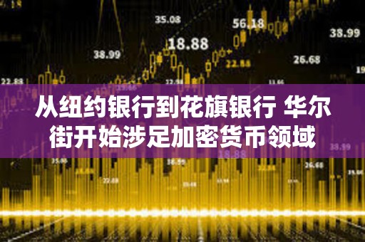 從紐約銀行到花旗銀行 華爾街開始涉足加密貨幣領域