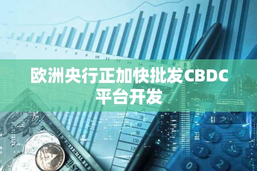歐洲央行正加快批發CBDC平臺開發