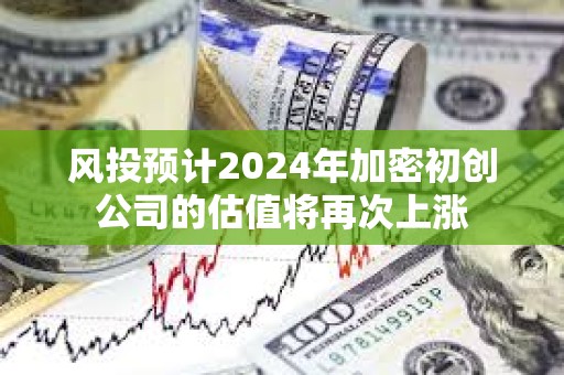 風投預計2024年加密初創公司的估值將再次上漲