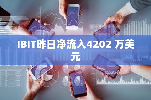IBIT昨日凈流入4202 萬美元