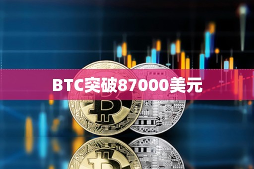 BTC突破87000美元
