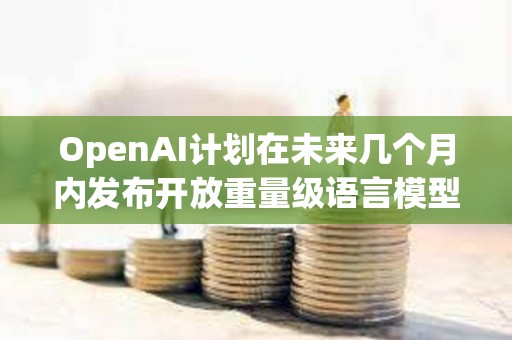 OpenAI計劃在未來幾個月內(nèi)發(fā)布開放重量級語言模型