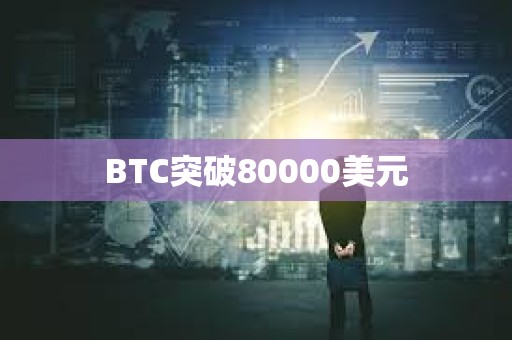 BTC突破80000美元