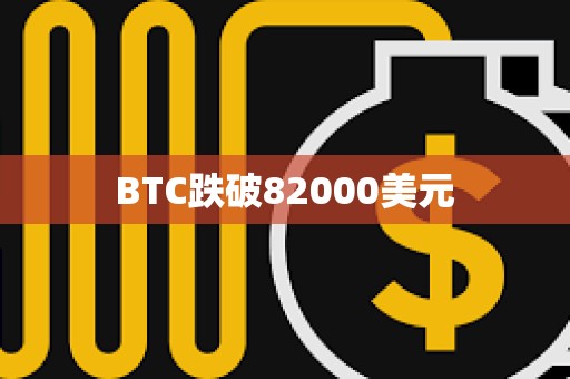 BTC跌破82000美元