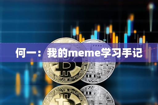 何一：我的meme學習手記