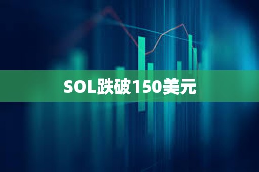 SOL跌破150美元