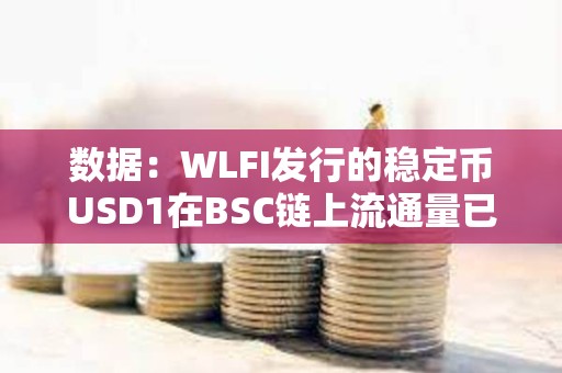 數據：WLFI發行的穩定幣USD1在BSC鏈上流通量已突破2億枚