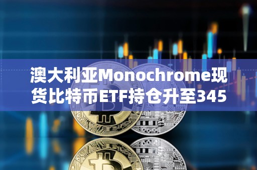 澳大利亞Monochrome現貨比特幣ETF持倉升至345枚BTC