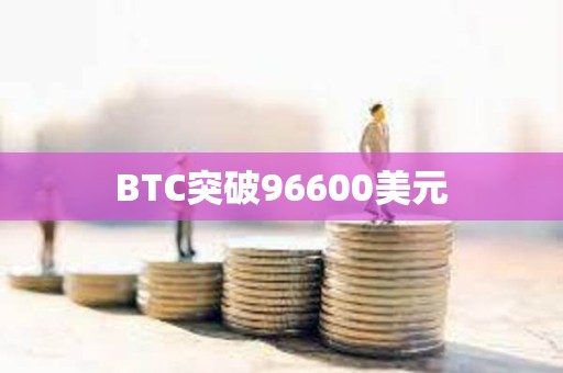 BTC突破96600美元