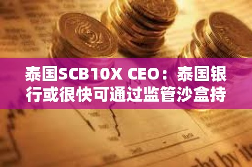 泰國SCB10X CEO：泰國銀行或很快可通過監(jiān)管沙盒持有加密貨幣