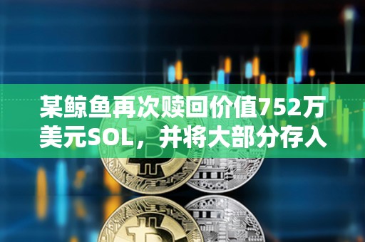 某鯨魚再次贖回價值752萬美元SOL，并將大部分存入Binance