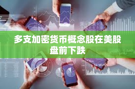 多支加密貨幣概念股在美股盤前下跌