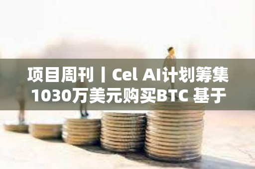 項目周刊丨Cel AI計劃籌集1030萬美元購買BTC 基于以太坊的穩定幣采用率創歷史新高