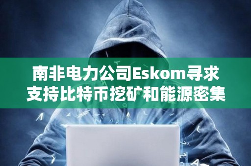 南非電力公司Eskom尋求支持比特幣挖礦和能源密集型技術