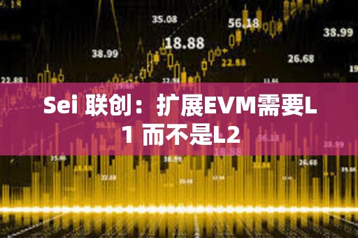 Sei 聯(lián)創(chuàng)：擴(kuò)展EVM需要L1 而不是L2