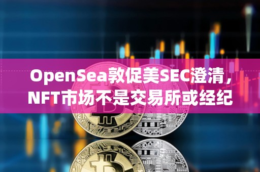 OpenSea敦促美SEC澄清，NFT市場不是交易所或經紀商