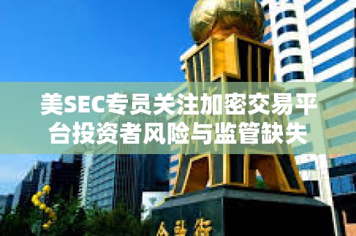 美SEC專(zhuān)員關(guān)注加密交易平臺(tái)投資者風(fēng)險(xiǎn)與監(jiān)管缺失
