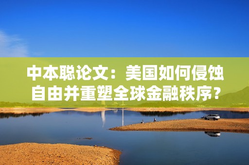 中本聰論文：美國(guó)如何侵蝕自由并重塑全球金融秩序？（節(jié)選）