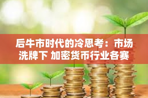 后牛市時代的冷思考：市場洗牌下 加密貨幣行業各賽道將如何發展