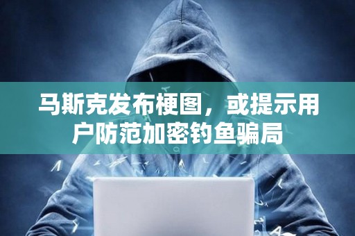 馬斯克發(fā)布梗圖，或提示用戶防范加密釣魚騙局