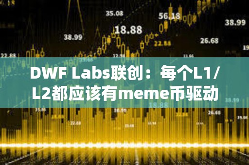 DWF Labs聯創：每個L1/L2都應該有meme幣驅動用戶參與