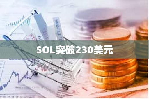 SOL突破230美元