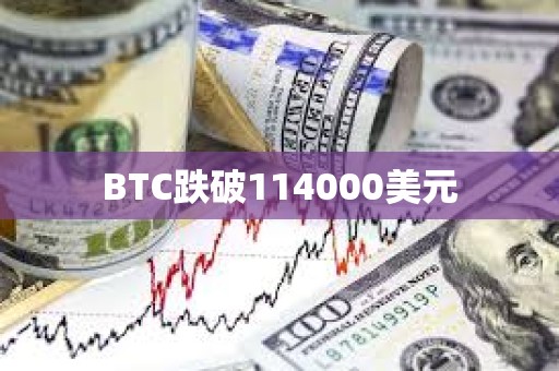 BTC跌破114000美元
