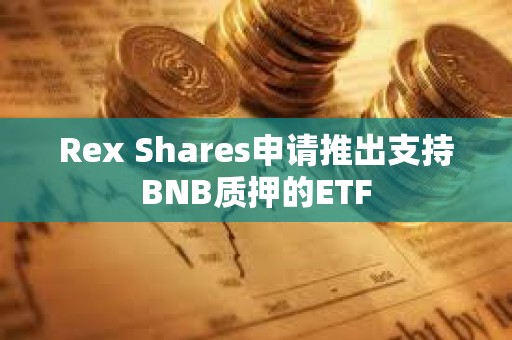 Rex Shares申請推出支持BNB質押的ETF