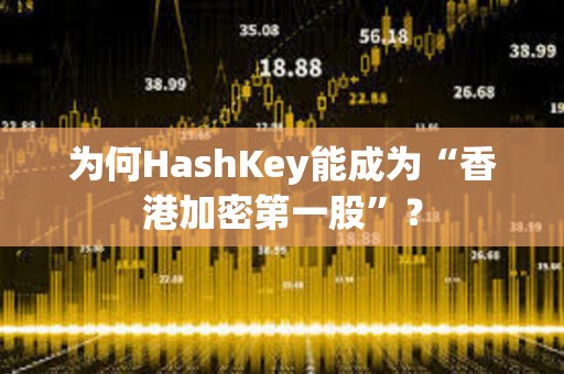 為何HashKey能成為“香港加密第一股”? 為何HashKey能成為“香港加密第一股”?