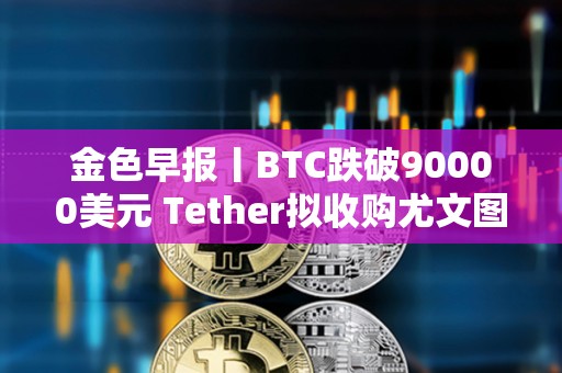 金色早報丨BTC跌破90000美元 Tether擬收購尤文圖斯足球俱樂部 金色早報丨BTC跌破90000美元 Tether擬收購尤文圖斯足球俱樂部